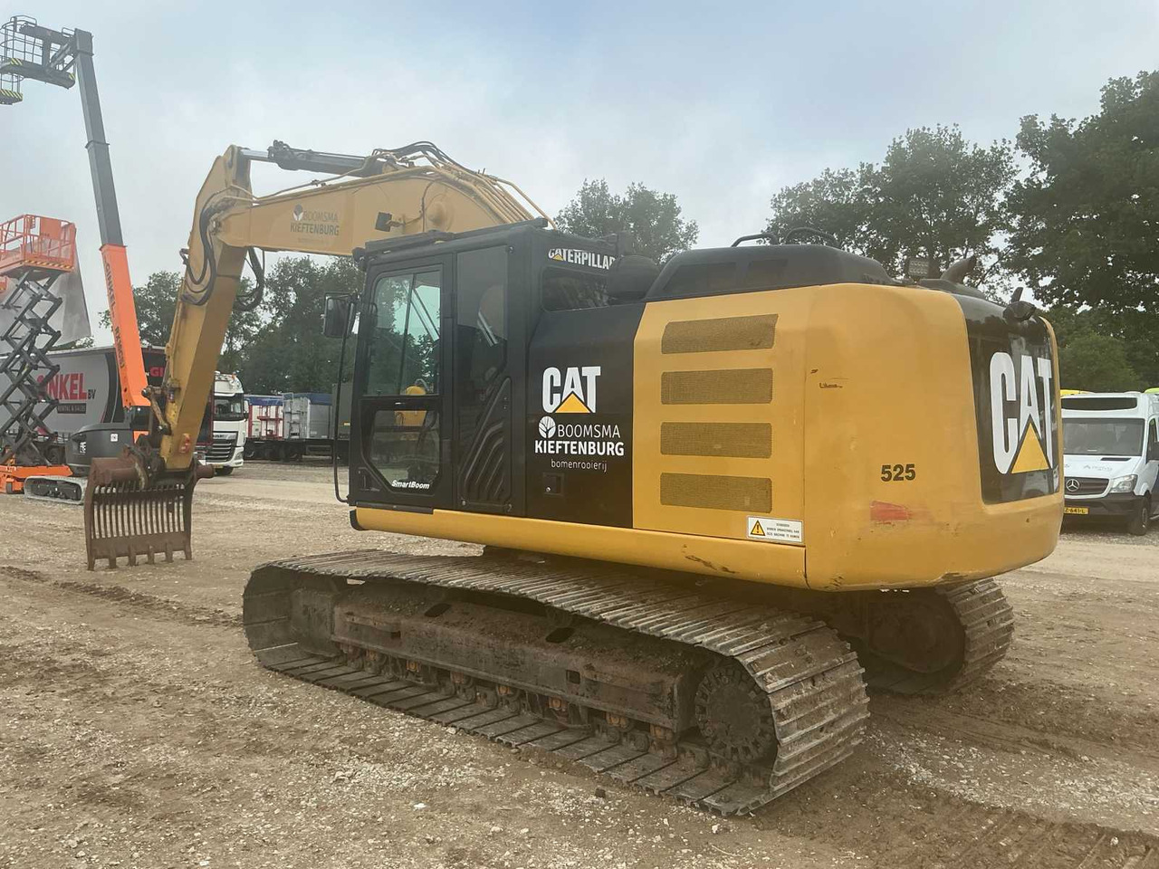 Caterpillar 320E - 크롤러 굴삭기 : 사진 5 Caterpillar 320E - 크롤러 굴삭기 : 사진 5