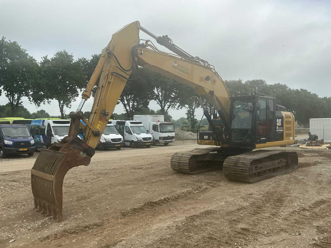 Caterpillar 320E - 크롤러 굴삭기 : 사진 1 Caterpillar 320E - 크롤러 굴삭기 : 사진 1