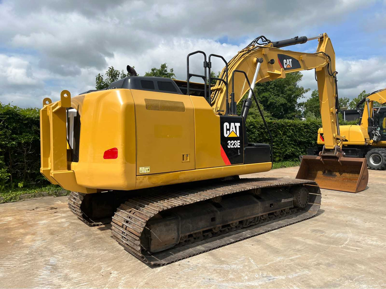 Caterpillar 323E L - 크롤러 굴삭기 : 사진 5 Caterpillar 323E L - 크롤러 굴삭기 : 사진 5