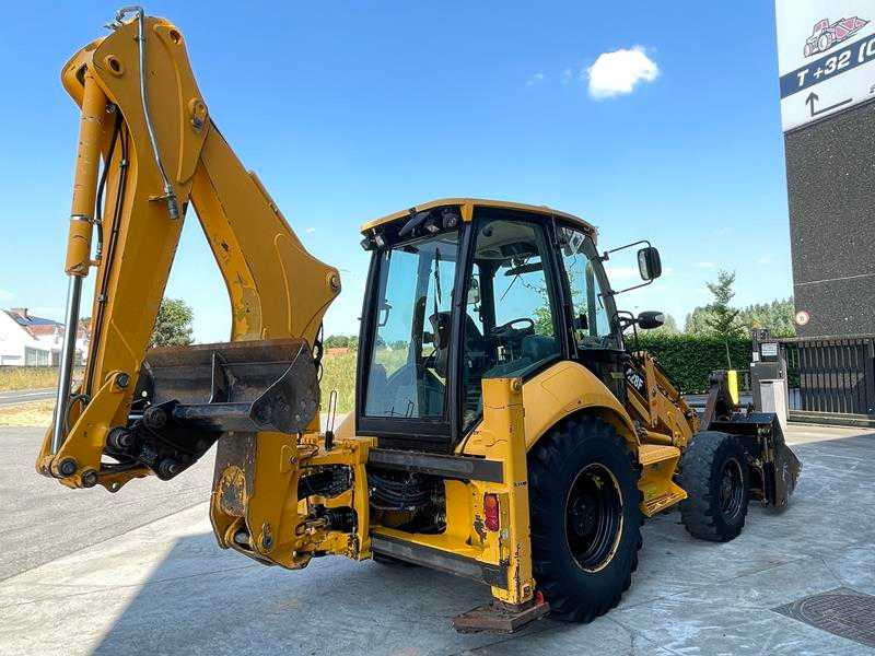 Caterpillar 428F - 백호 로더 : 사진 2 Caterpillar 428F - 백호 로더 : 사진 2