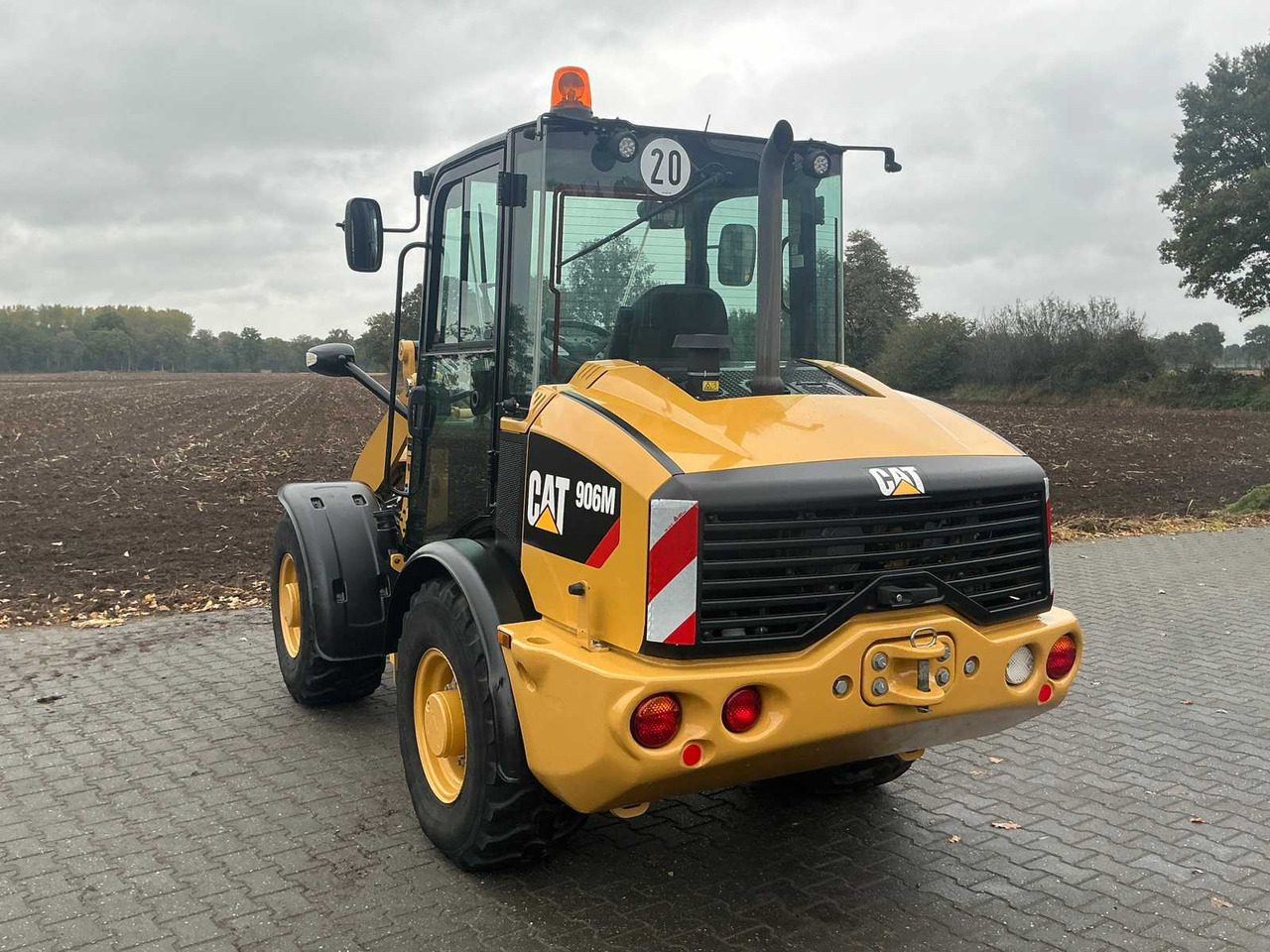 Caterpillar 906M - 휠 로더 : 사진 5 Caterpillar 906M - 휠 로더 : 사진 5