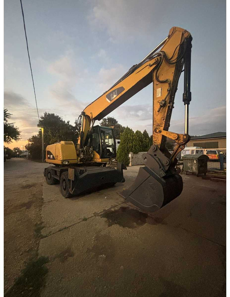 휠 굴삭기 Caterpillar CATERPILLAR - M316D - WHEELED EXCAVATOR - 2008 : 사진 7