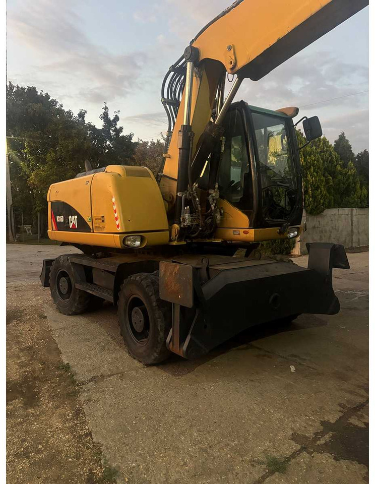 휠 굴삭기 Caterpillar CATERPILLAR - M316D - WHEELED EXCAVATOR - 2008 : 사진 6