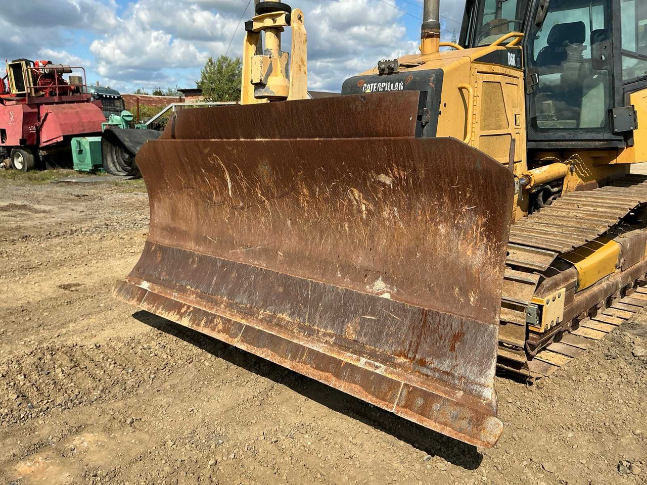 Caterpillar D6K - 불도저 : 사진 5 Caterpillar D6K - 불도저 : 사진 5