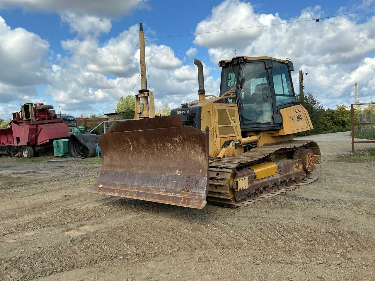 Caterpillar D6K - 불도저 : 사진 1 Caterpillar D6K - 불도저 : 사진 1