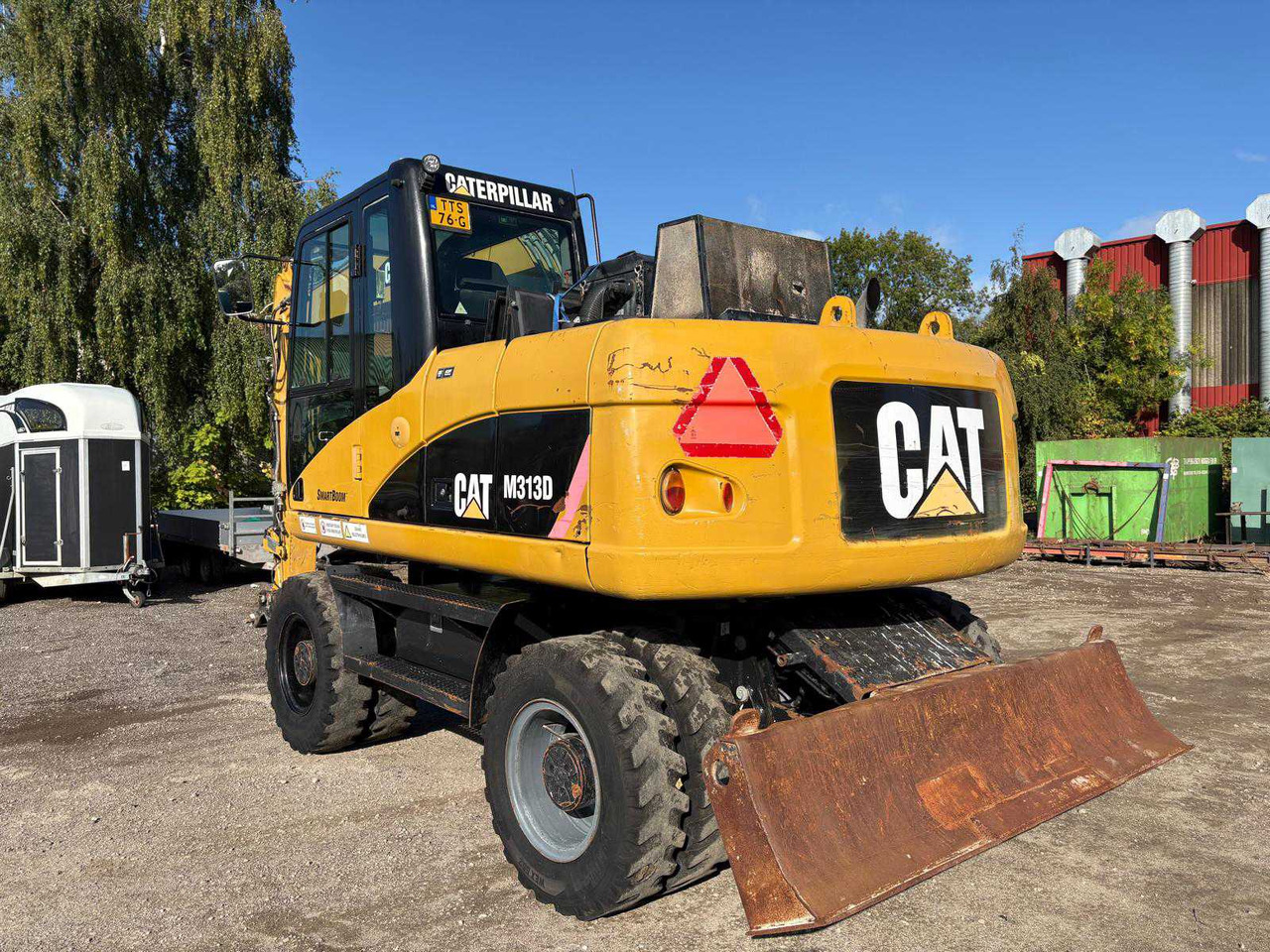 Caterpillar M313D - 크롤러 굴삭기 : 사진 3 Caterpillar M313D - 크롤러 굴삭기 : 사진 3
