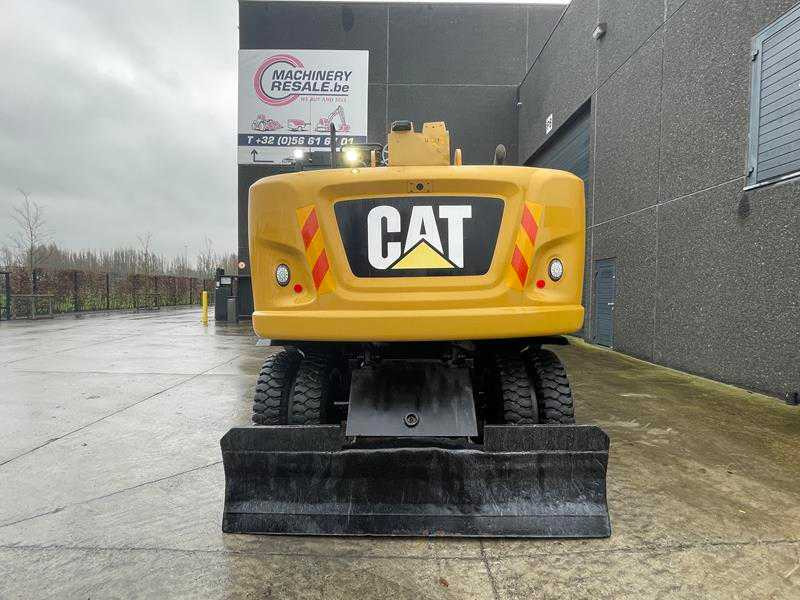 Caterpillar M314F - 휠 굴삭기 : 사진 4 Caterpillar M314F - 휠 굴삭기 : 사진 4