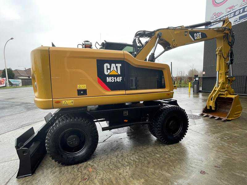 Caterpillar M314F - 휠 굴삭기 : 사진 3 Caterpillar M314F - 휠 굴삭기 : 사진 3