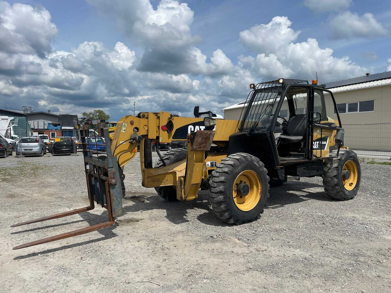 Caterpillar TH360B - 휠 로더 : 사진 2 Caterpillar TH360B - 휠 로더 : 사진 2