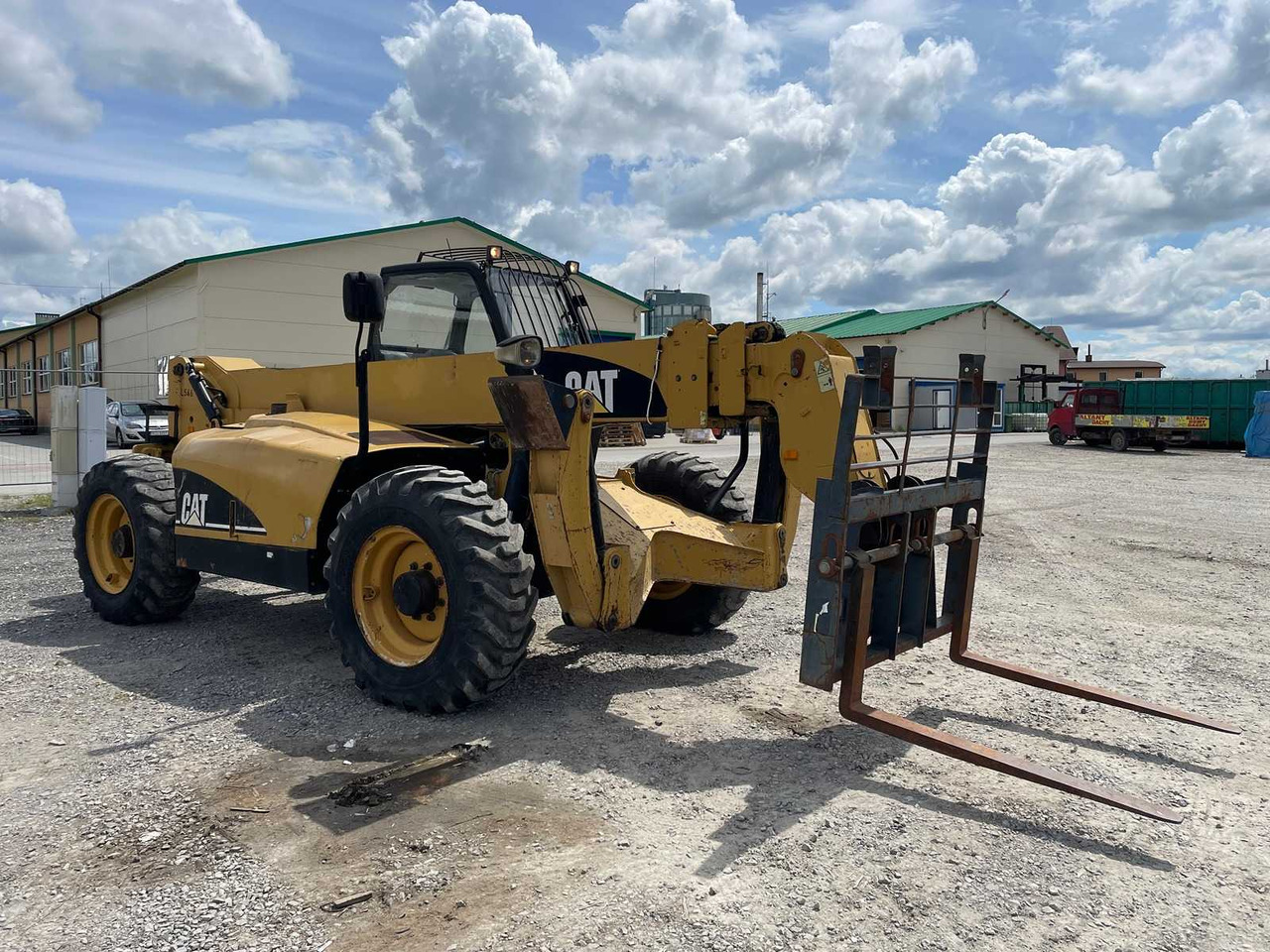 Caterpillar TH360B - 휠 로더 : 사진 4 Caterpillar TH360B - 휠 로더 : 사진 4