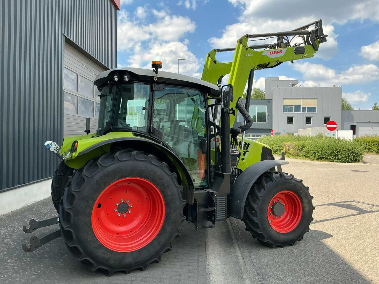 Claas 420 arion - 장궤형 트랙터 : 사진 5 Claas 420 arion - 장궤형 트랙터 : 사진 5