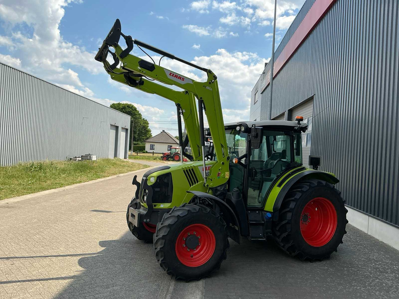 Claas 420 arion - 장궤형 트랙터 : 사진 2 Claas 420 arion - 장궤형 트랙터 : 사진 2