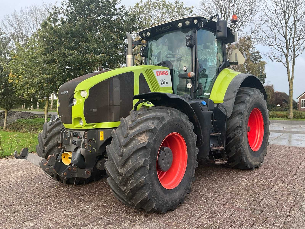 Claas Axion 950 C-matic - 장궤형 트랙터 : 사진 2 Claas Axion 950 C-matic - 장궤형 트랙터 : 사진 2