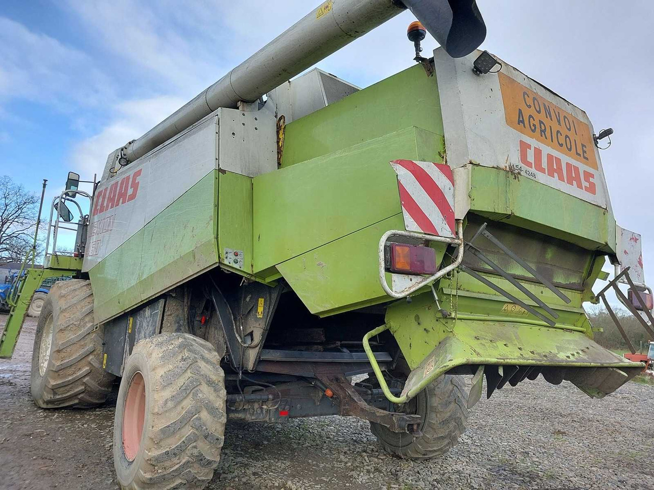 Claas Lexion 460 - 목초수확기 : 사진 4 Claas Lexion 460 - 목초수확기 : 사진 4
