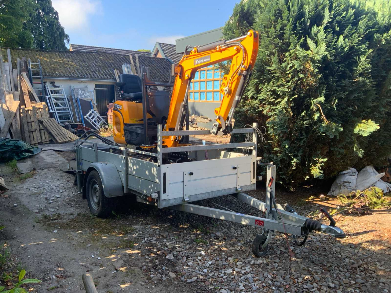 Crawler Excavator XN12-8 - 미니 굴삭기 : 사진 1 Crawler Excavator XN12-8 - 미니 굴삭기 : 사진 1