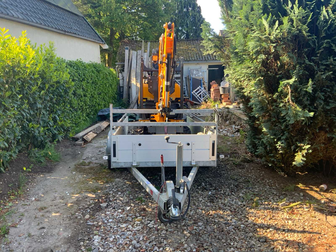 Crawler Excavator XN12-8 - 미니 굴삭기 : 사진 2 Crawler Excavator XN12-8 - 미니 굴삭기 : 사진 2
