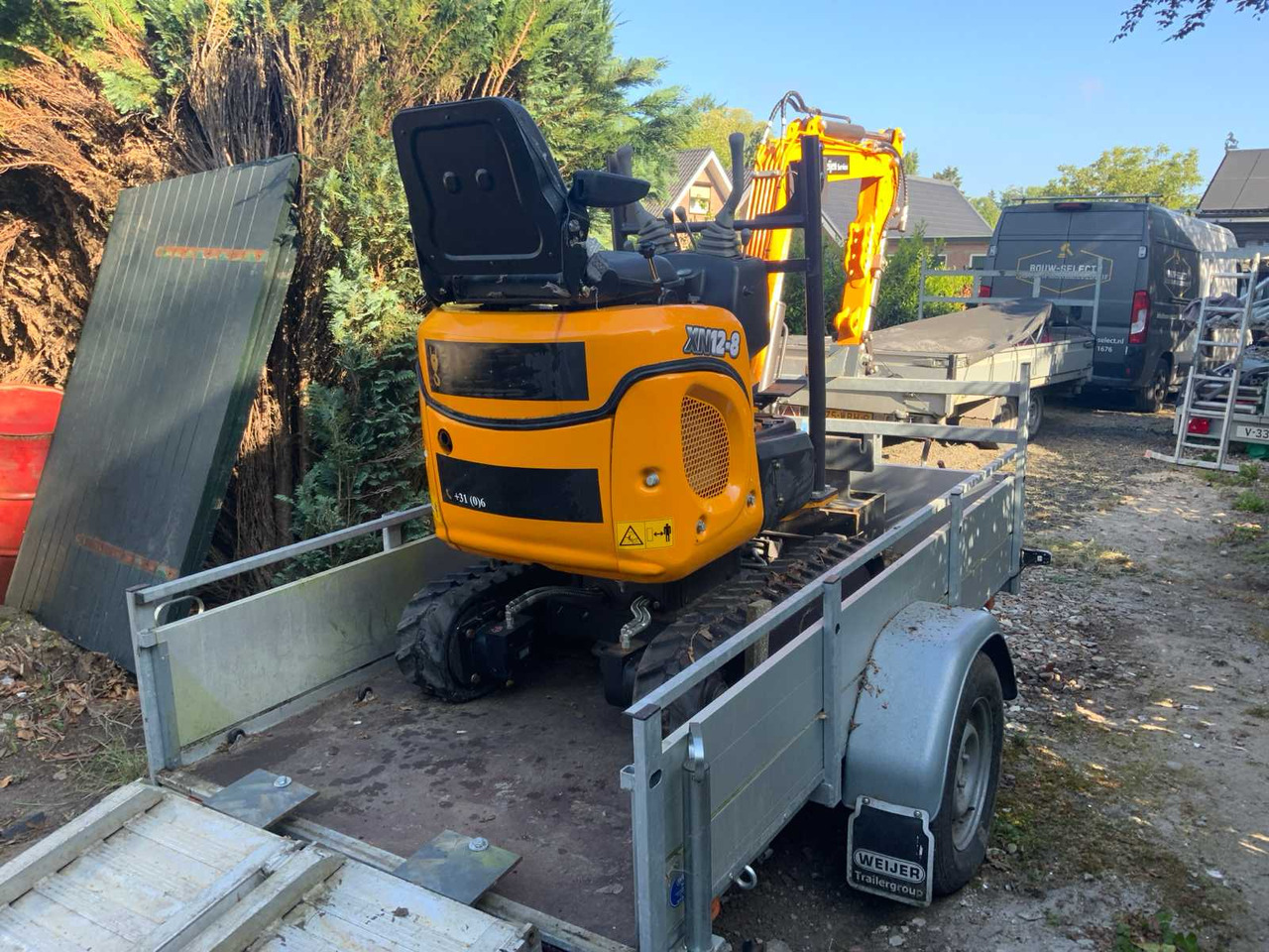 Crawler Excavator XN12-8 - 미니 굴삭기 : 사진 3 Crawler Excavator XN12-8 - 미니 굴삭기 : 사진 3
