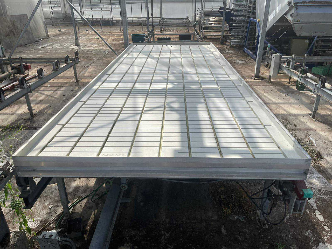 Cultivation table (5x) - 농업용 기계 : 사진 2 Cultivation table (5x) - 농업용 기계 : 사진 2