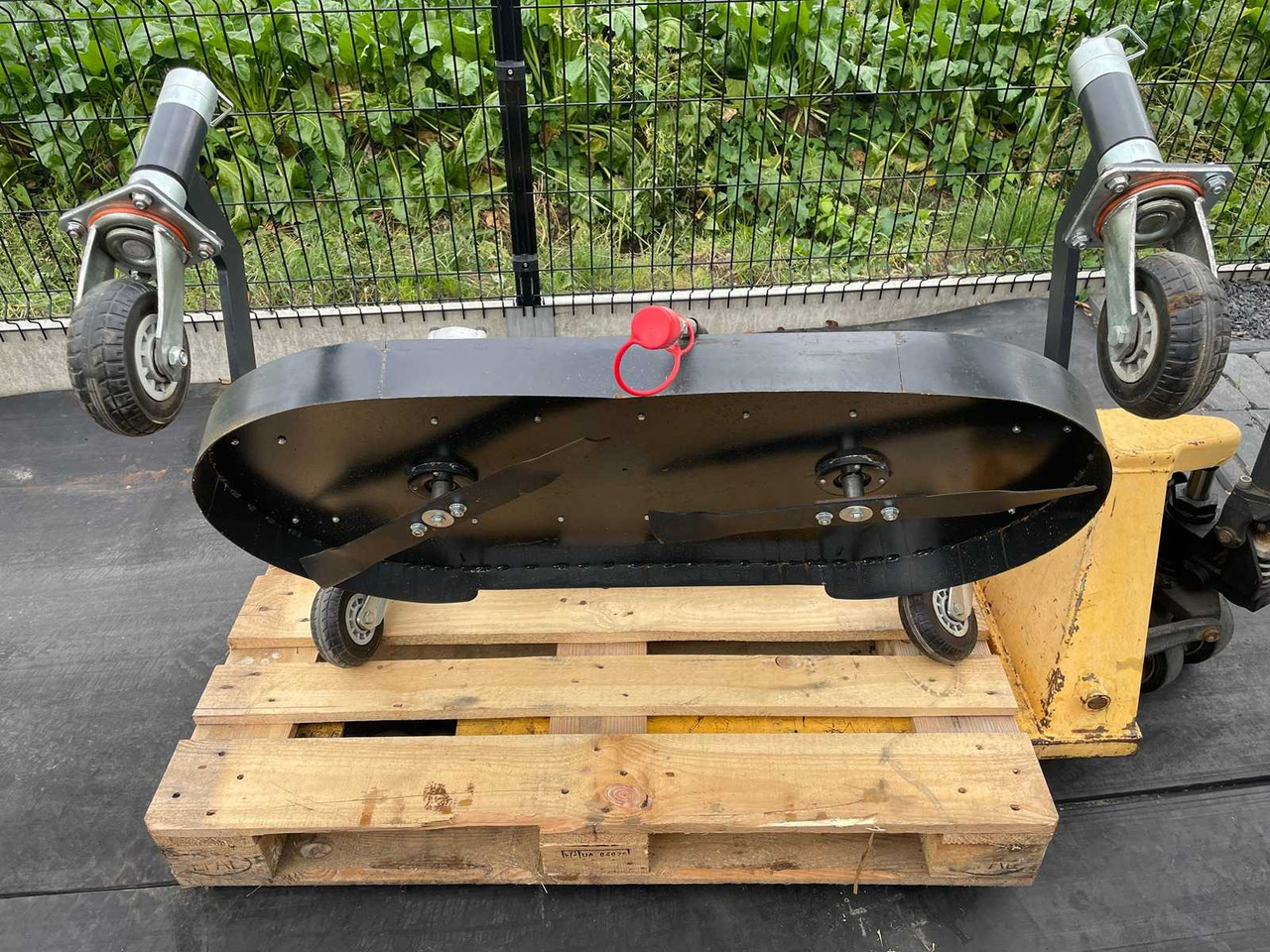Cutting deck Hydraulic - 플레일 모어 : 사진 5 Cutting deck Hydraulic - 플레일 모어 : 사진 5