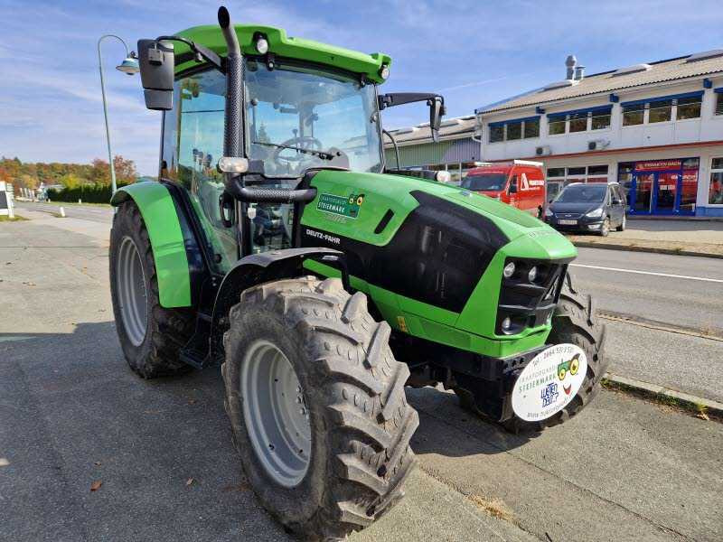 DEUTZ - Z FAHR 5100G 10F - 2020 - AGRICULTURAL TRACTOR WITH ALL-WHEEL DRIVE - 장궤형 트랙터 : 사진 3 DEUTZ - Z FAHR 5100G 10F - 2020 - AGRICULTURAL TRACTOR WITH ALL-WHEEL DRIVE - 장궤형 트랙터 : 사진 3