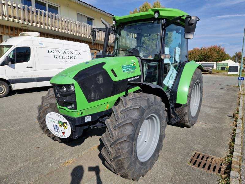 DEUTZ - Z FAHR 5100G 10F - 2020 - AGRICULTURAL TRACTOR WITH ALL-WHEEL DRIVE - 장궤형 트랙터 : 사진 1 DEUTZ - Z FAHR 5100G 10F - 2020 - AGRICULTURAL TRACTOR WITH ALL-WHEEL DRIVE - 장궤형 트랙터 : 사진 1