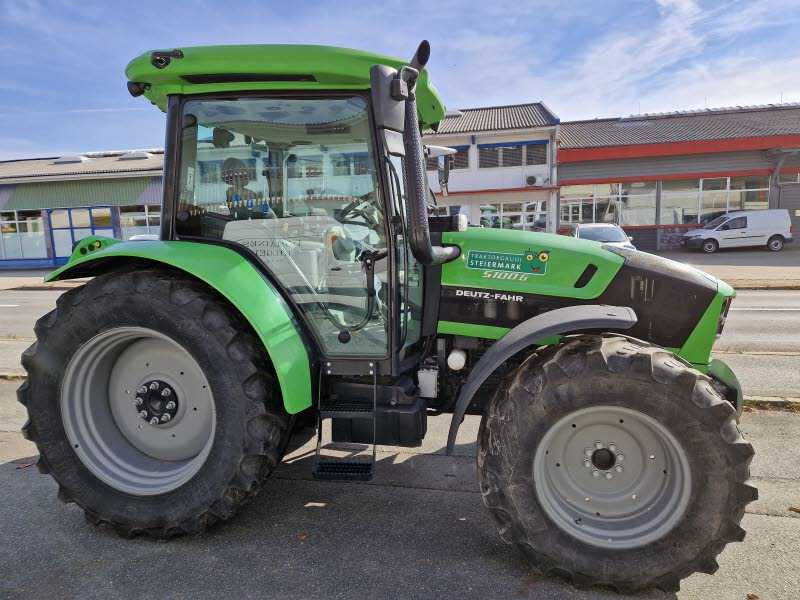 DEUTZ - Z FAHR 5100G 10F - 2020 - AGRICULTURAL TRACTOR WITH ALL-WHEEL DRIVE - 장궤형 트랙터 : 사진 4 DEUTZ - Z FAHR 5100G 10F - 2020 - AGRICULTURAL TRACTOR WITH ALL-WHEEL DRIVE - 장궤형 트랙터 : 사진 4