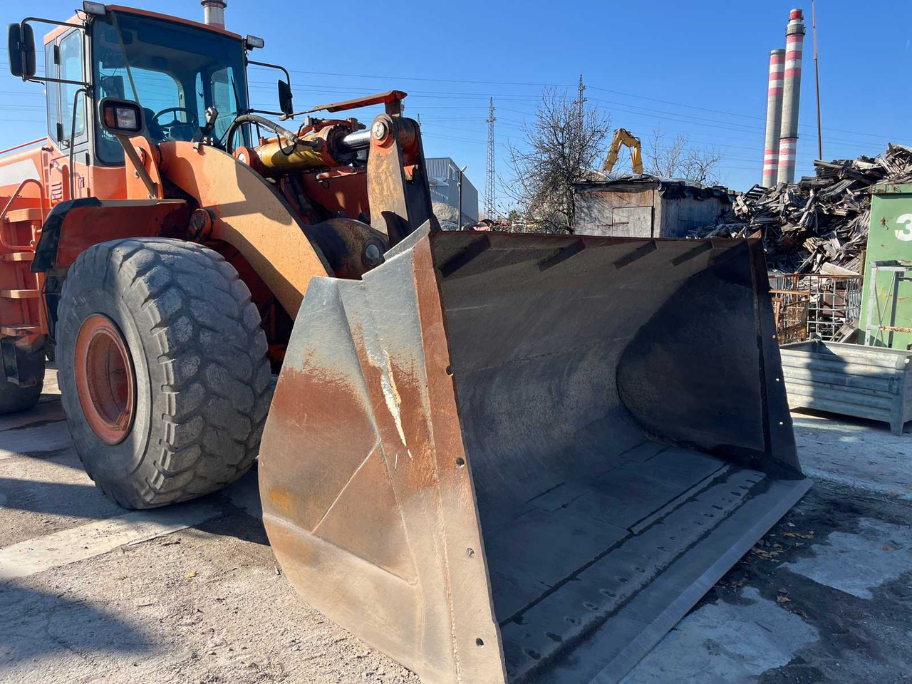 DOOSAN - DL450 - WHEEL LOADER - 휠 로더 : 사진 2 DOOSAN - DL450 - WHEEL LOADER - 휠 로더 : 사진 2