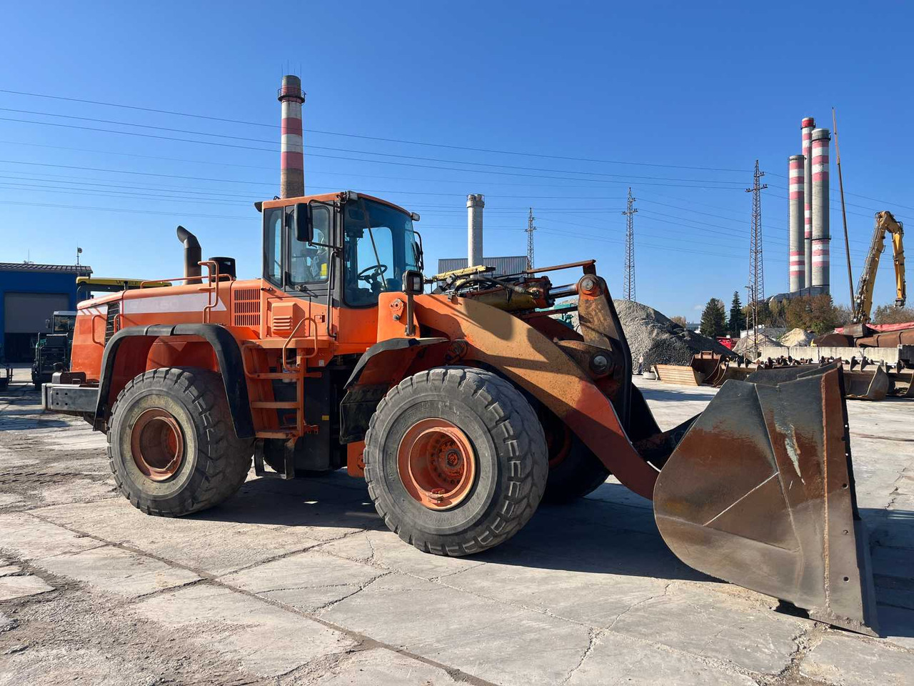 DOOSAN - DL450 - WHEEL LOADER - 휠 로더 : 사진 4 DOOSAN - DL450 - WHEEL LOADER - 휠 로더 : 사진 4