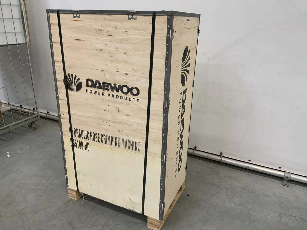 Daewoo DA5100-HC - 관개 시스템 : 사진 4 Daewoo DA5100-HC - 관개 시스템 : 사진 4