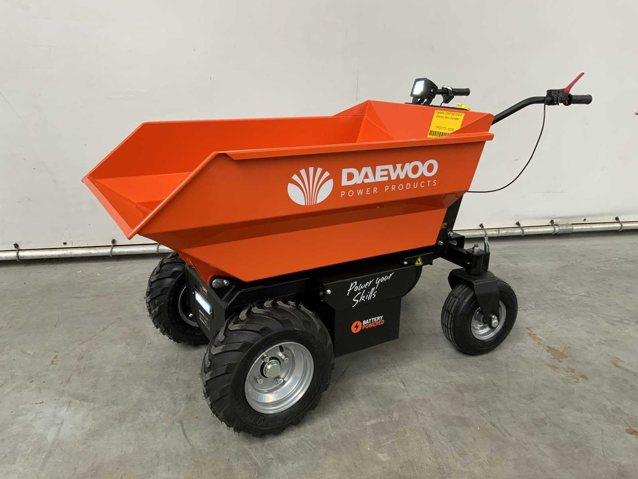 Daewoo DWFMD500-E - 덤프 : 사진 1 Daewoo DWFMD500-E - 덤프 : 사진 1