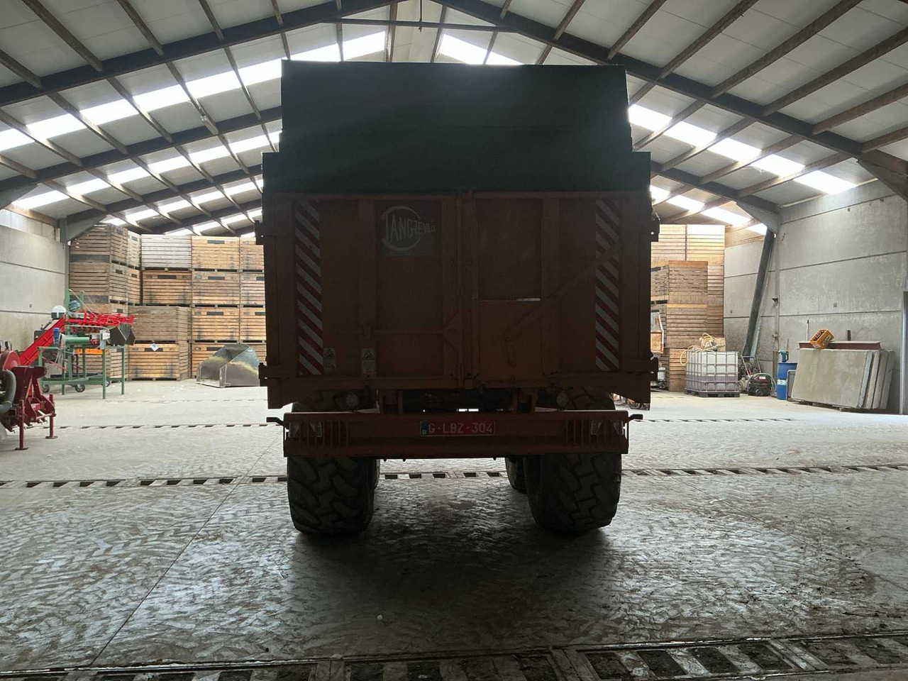 Dangreville D22 - 농장 티핑 트레일러/ 덤프 : 사진 4 Dangreville D22 - 농장 티핑 트레일러/ 덤프 : 사진 4