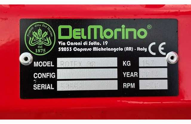 Del Morino ROTEX M 90 - 컬티베이터 : 사진 5 Del Morino ROTEX M 90 - 컬티베이터 : 사진 5