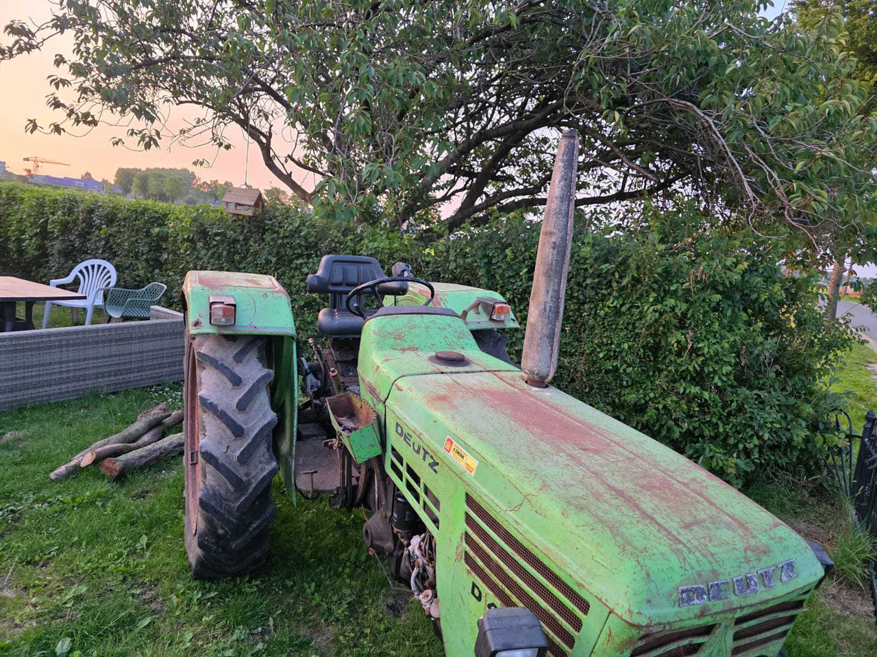 Deutz D4506-S - 장궤형 트랙터 : 사진 4 Deutz D4506-S - 장궤형 트랙터 : 사진 4
