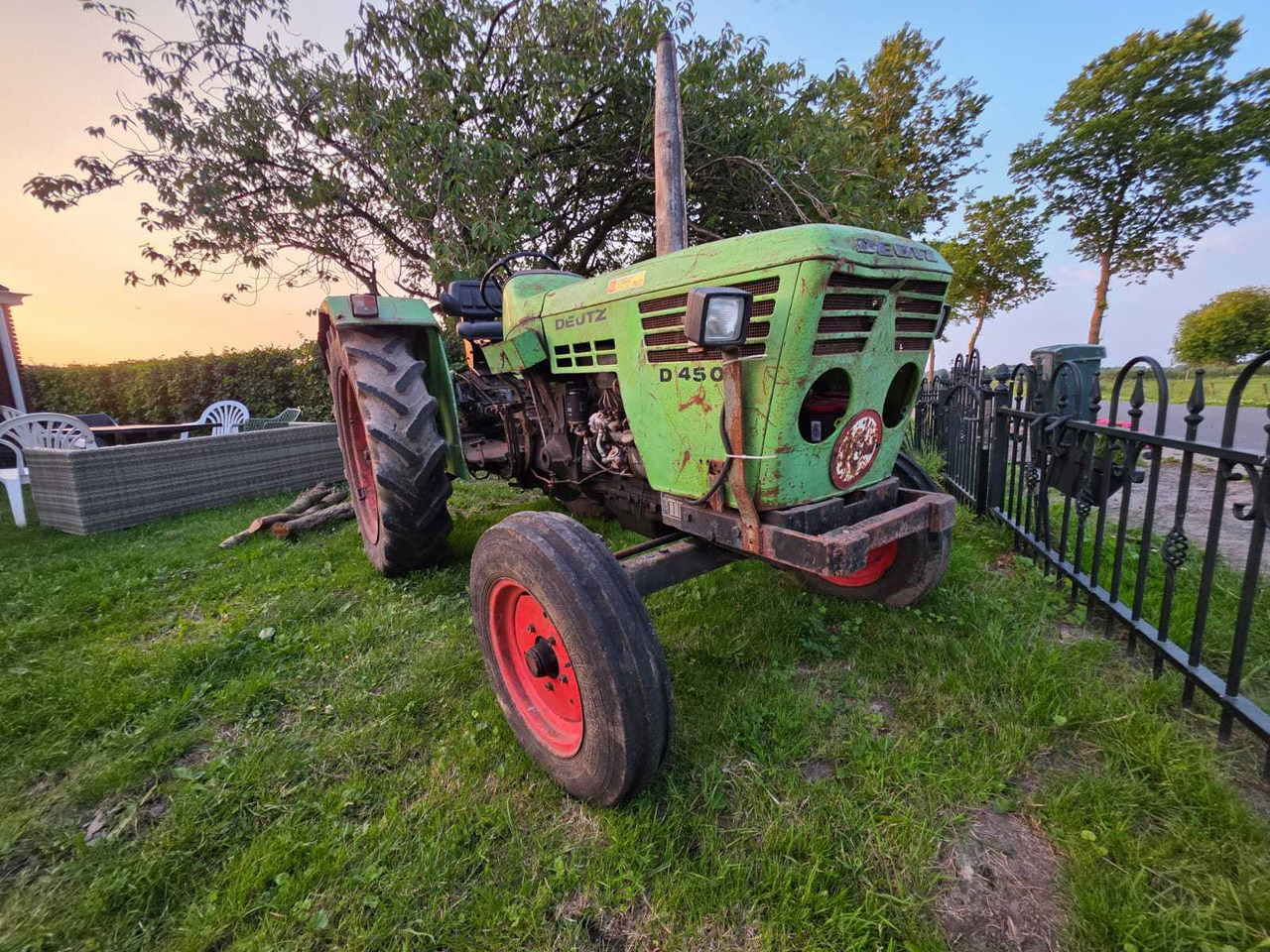 Deutz D4506-S - 장궤형 트랙터 : 사진 3 Deutz D4506-S - 장궤형 트랙터 : 사진 3