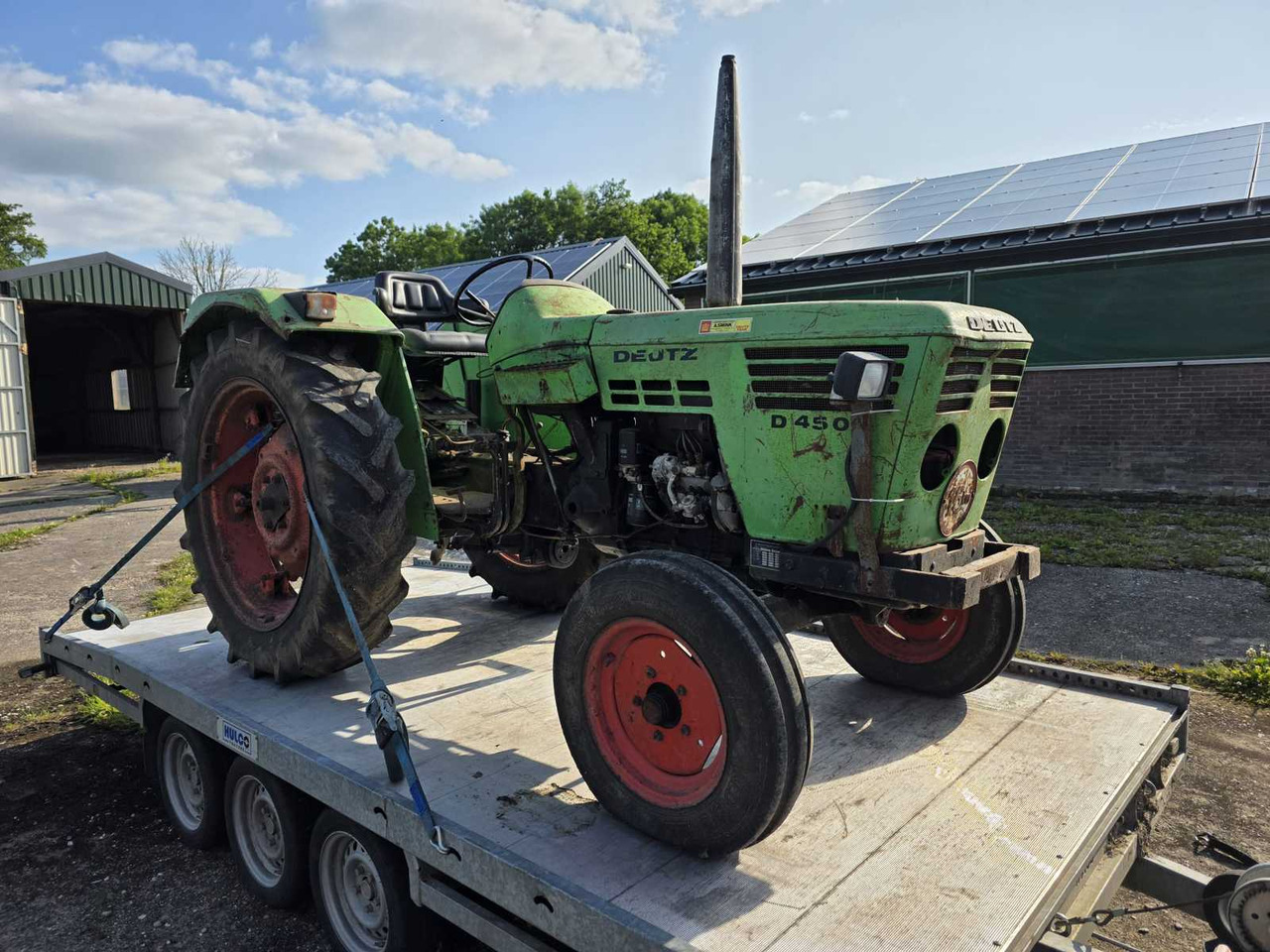 Deutz D4506-S - 장궤형 트랙터 : 사진 2 Deutz D4506-S - 장궤형 트랙터 : 사진 2