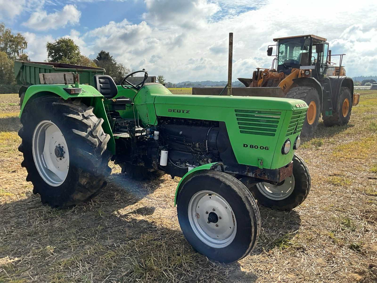 Deutz D80 06 - 장궤형 트랙터 : 사진 3 Deutz D80 06 - 장궤형 트랙터 : 사진 3