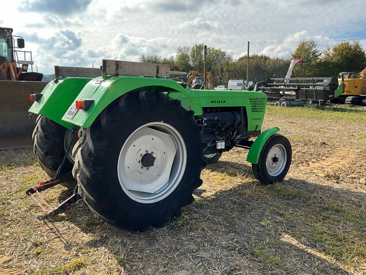 Deutz D80 06 - 장궤형 트랙터 : 사진 4 Deutz D80 06 - 장궤형 트랙터 : 사진 4