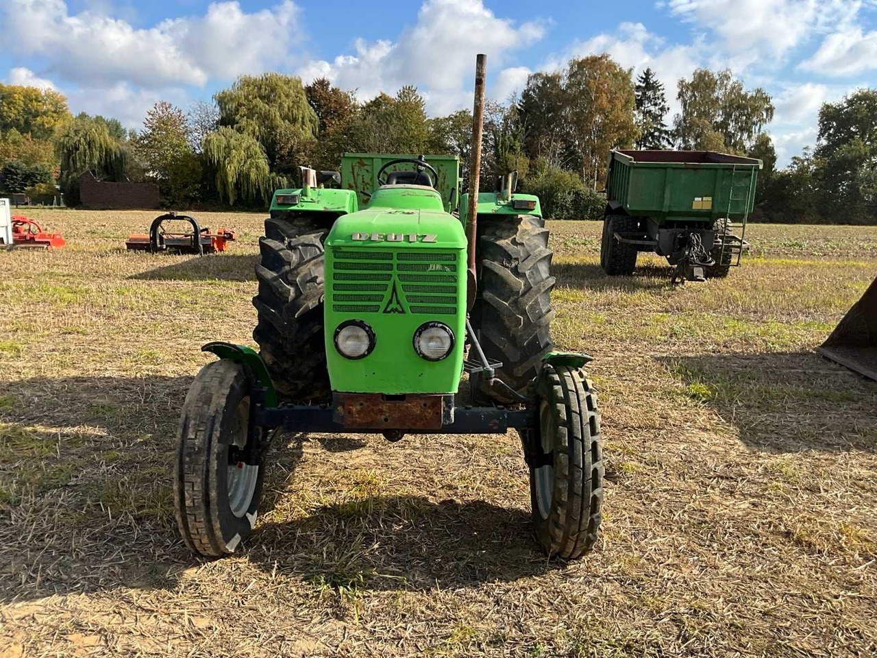 Deutz D80 06 - 장궤형 트랙터 : 사진 2 Deutz D80 06 - 장궤형 트랙터 : 사진 2