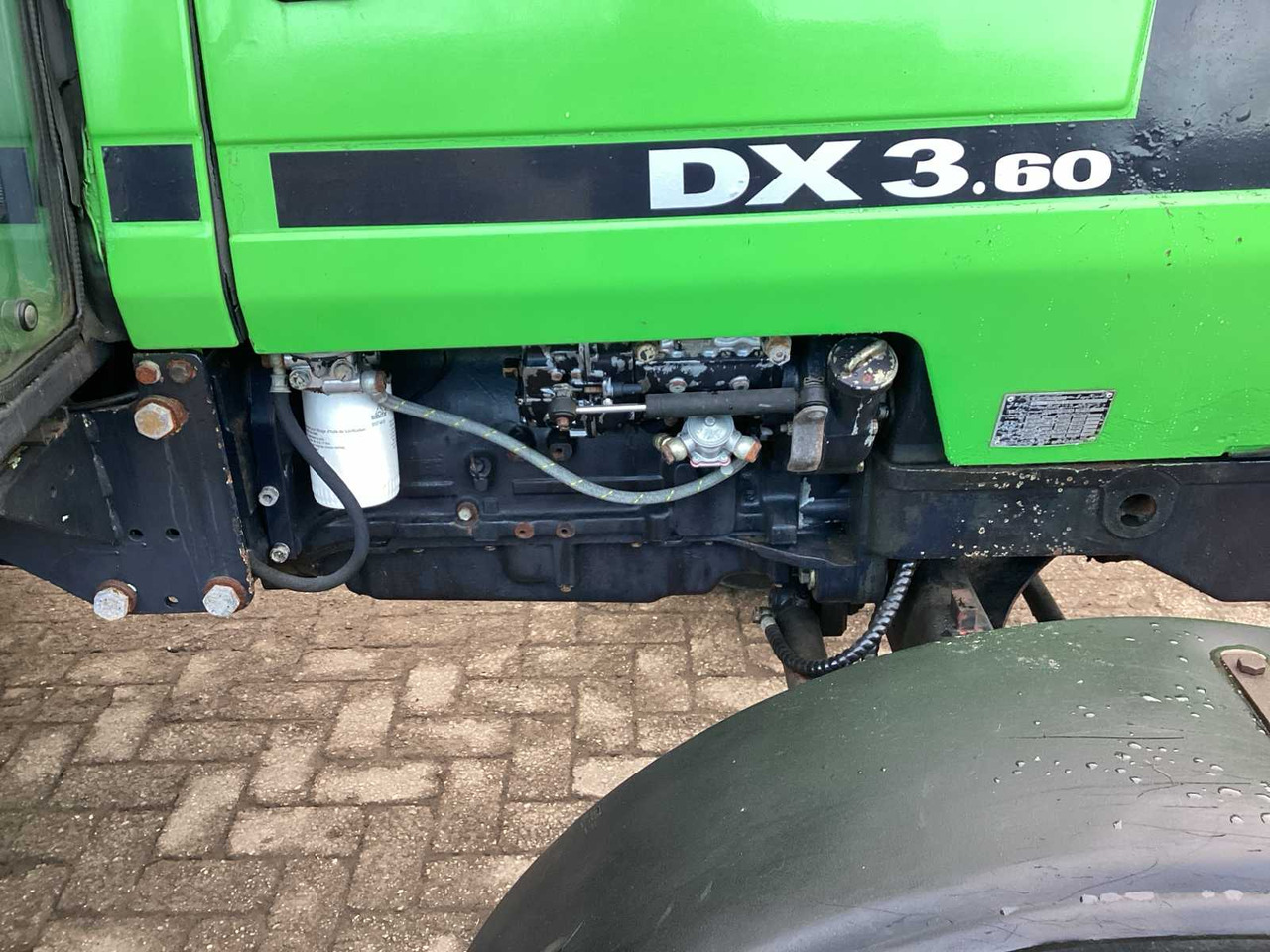 장궤형 트랙터 Deutz DX3.50 : 사진 18