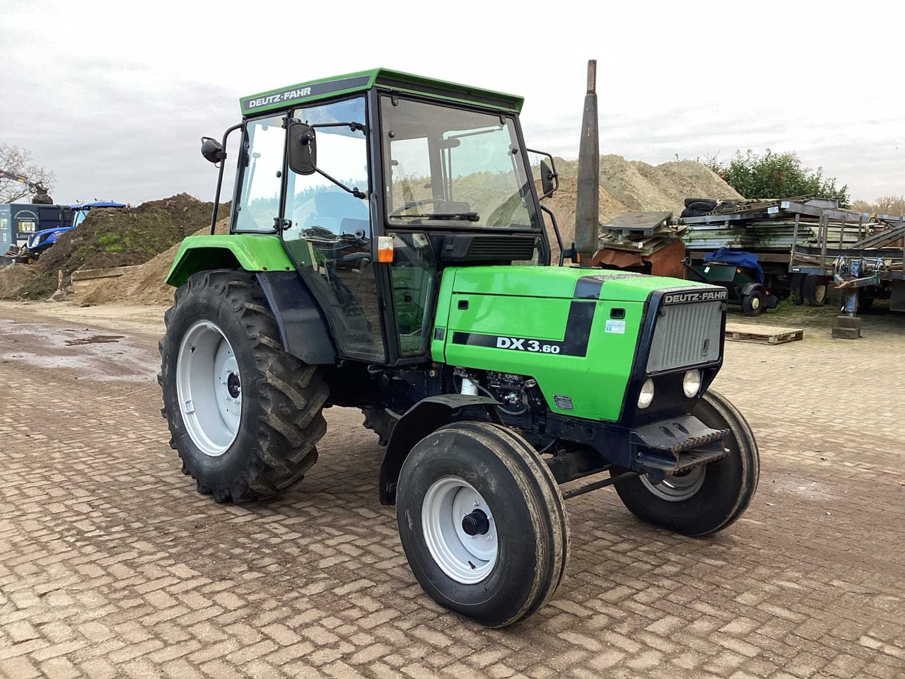 Deutz DX3.50 - 장궤형 트랙터 : 사진 2 Deutz DX3.50 - 장궤형 트랙터 : 사진 2