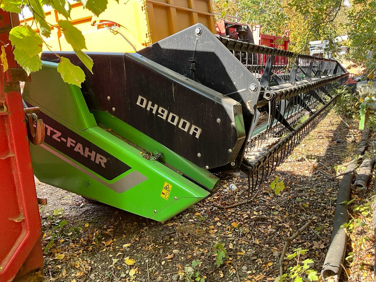 Deutz-Fahr 1133 - 콤바인 수확기 : 사진 1 Deutz-Fahr 1133 - 콤바인 수확기 : 사진 1