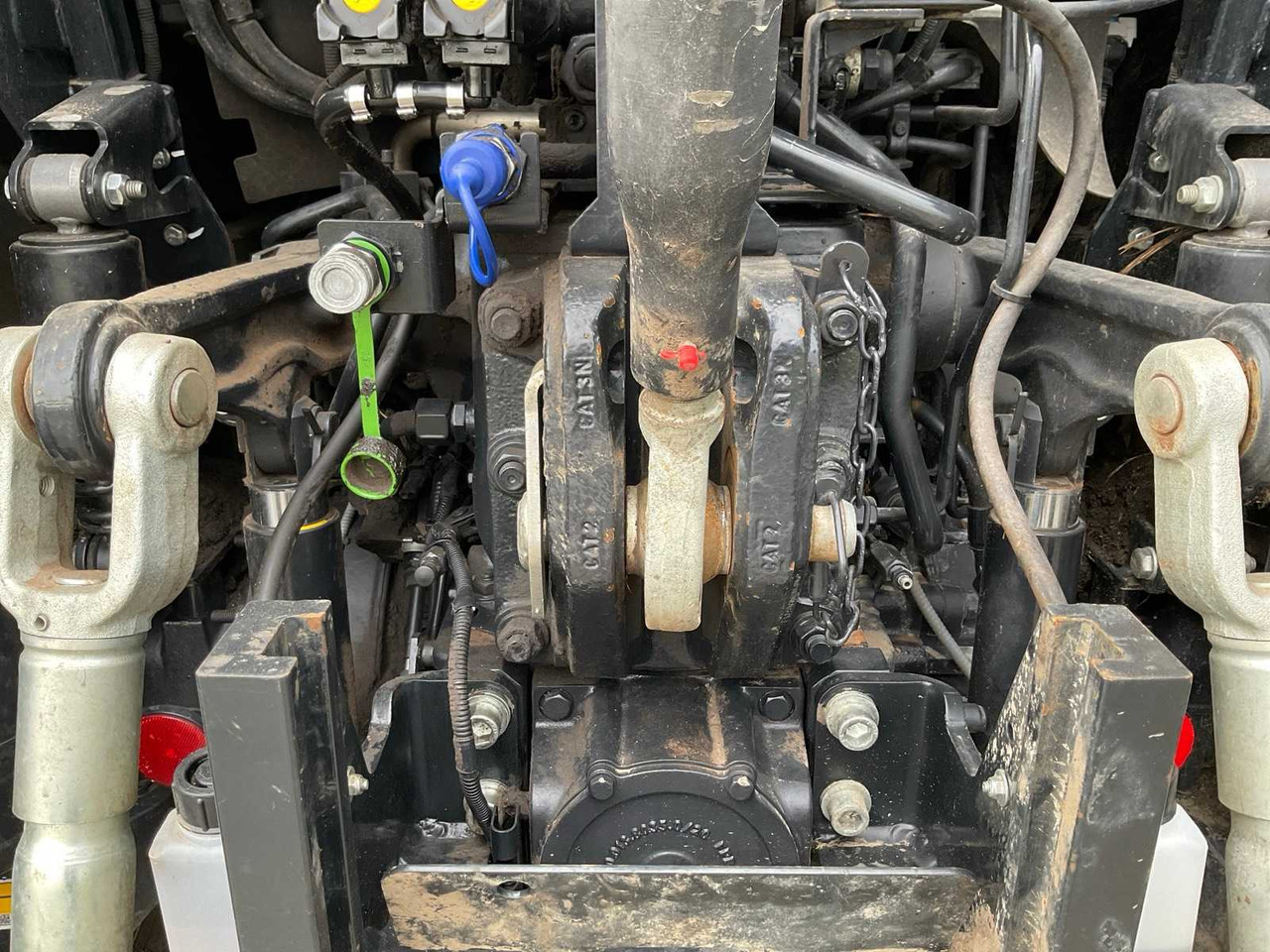 장궤형 트랙터 Deutz-Fahr 6135C RV Shift : 사진 22