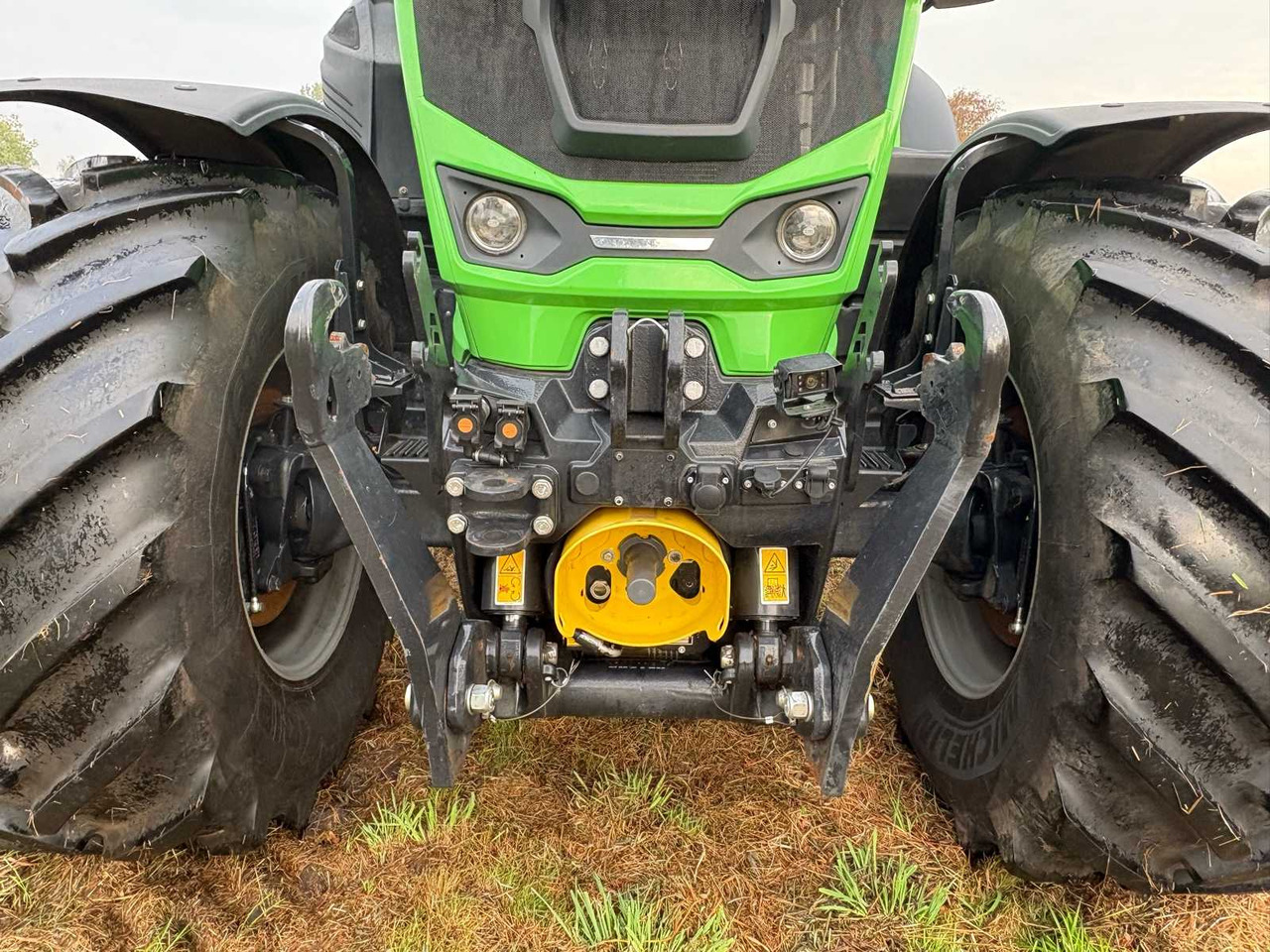 Deutz-Fahr 8280 TTV - 장궤형 트랙터 : 사진 5 Deutz-Fahr 8280 TTV - 장궤형 트랙터 : 사진 5