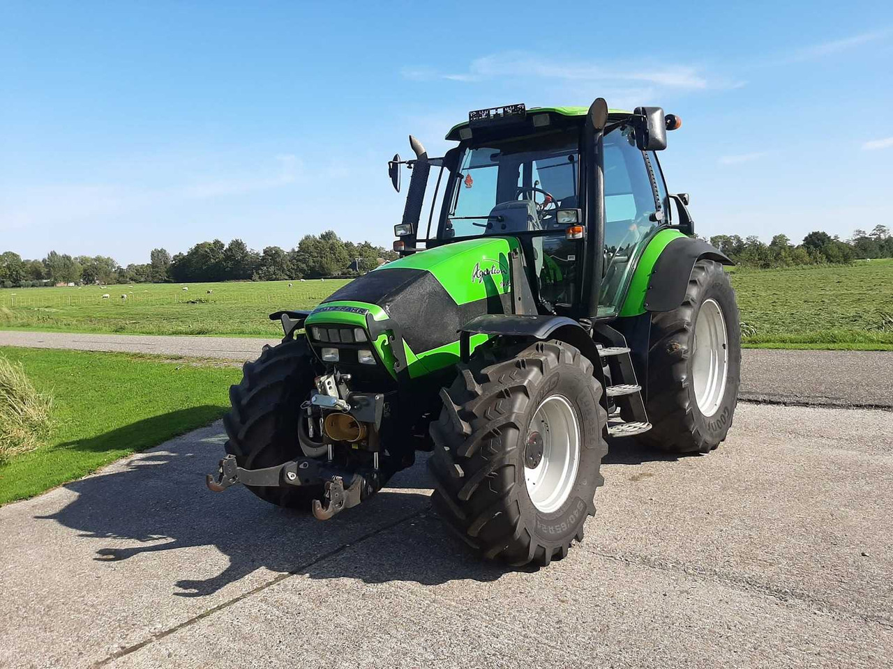 Deutz-Fahr Agrotron 108 - 장궤형 트랙터 : 사진 3 Deutz-Fahr Agrotron 108 - 장궤형 트랙터 : 사진 3
