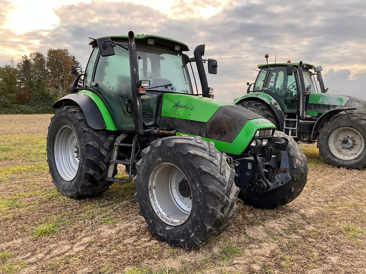 Deutz-Fahr Agrotron 155 - 장궤형 트랙터 : 사진 3 Deutz-Fahr Agrotron 155 - 장궤형 트랙터 : 사진 3