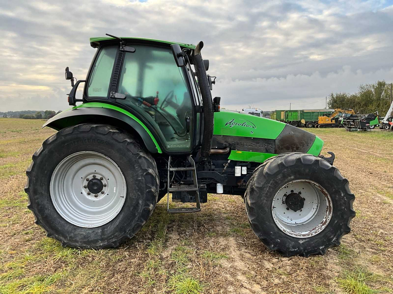 Deutz-Fahr Agrotron 155 - 장궤형 트랙터 : 사진 4 Deutz-Fahr Agrotron 155 - 장궤형 트랙터 : 사진 4