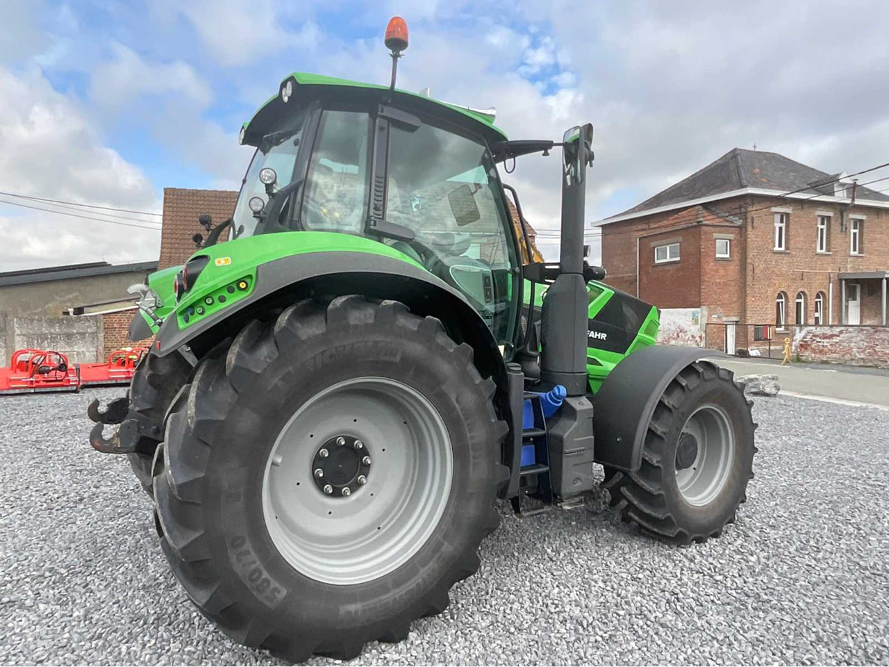 Deutz-Fahr Agrotron 6155 - 장궤형 트랙터 : 사진 5 Deutz-Fahr Agrotron 6155 - 장궤형 트랙터 : 사진 5