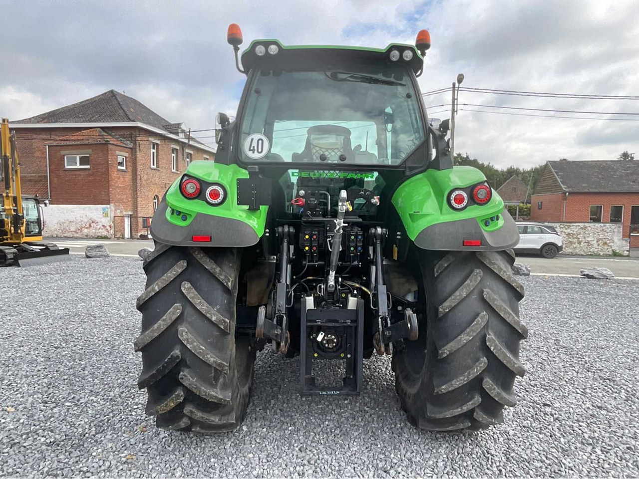 Deutz-Fahr Agrotron 6155 - 장궤형 트랙터 : 사진 4 Deutz-Fahr Agrotron 6155 - 장궤형 트랙터 : 사진 4