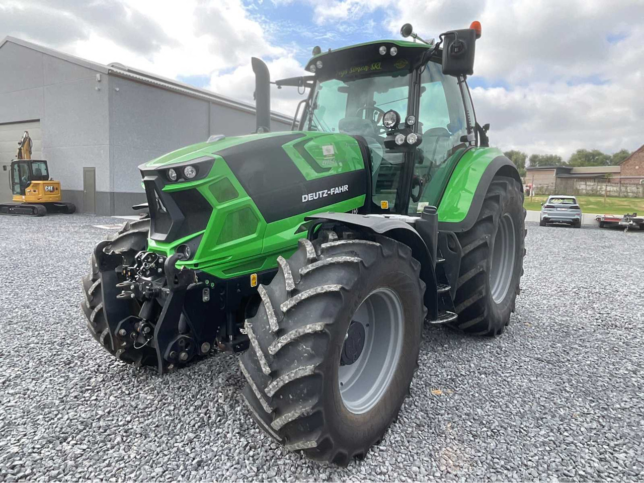 Deutz-Fahr Agrotron 6155 - 장궤형 트랙터 : 사진 1 Deutz-Fahr Agrotron 6155 - 장궤형 트랙터 : 사진 1