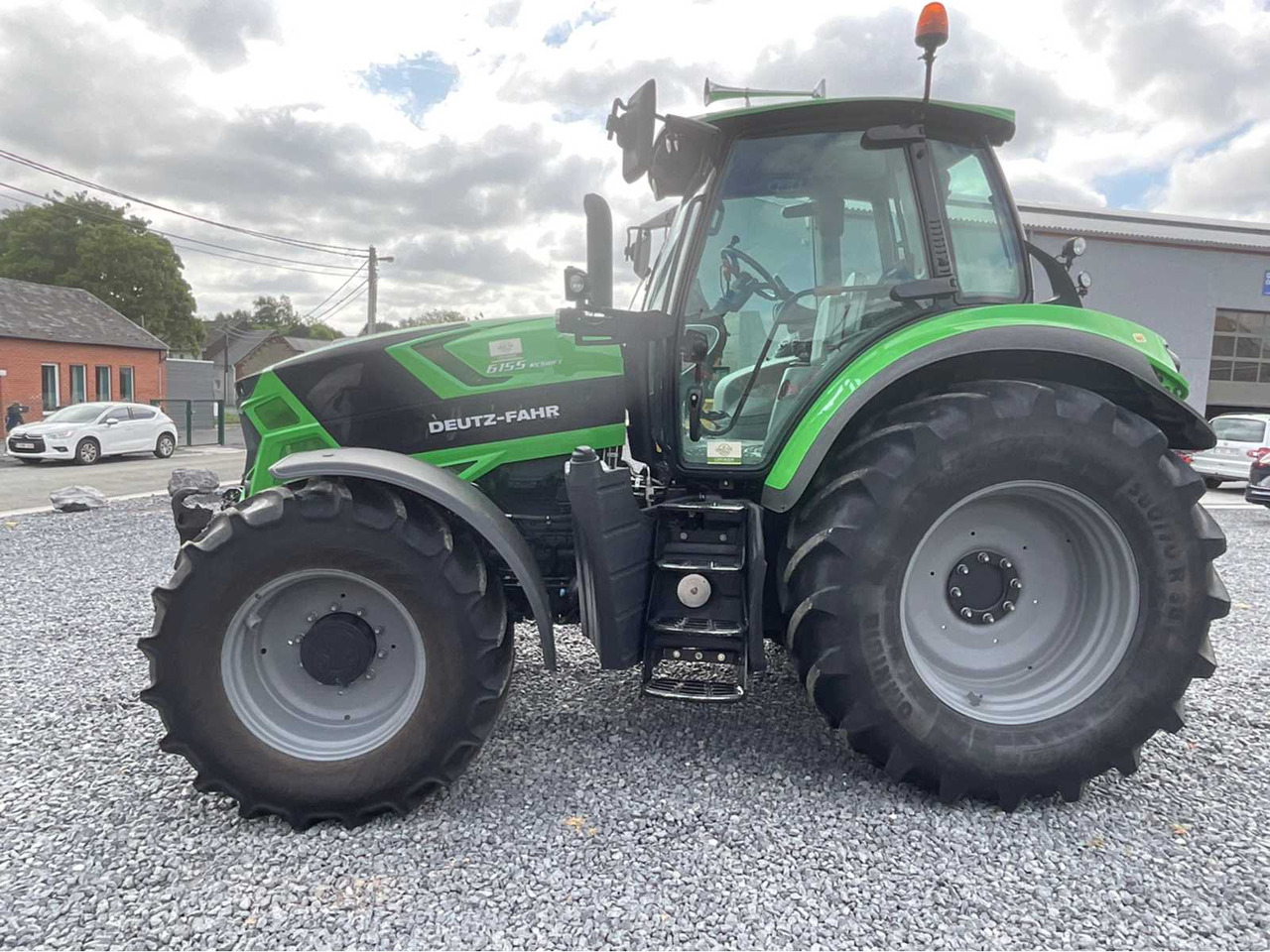 Deutz-Fahr Agrotron 6155 - 장궤형 트랙터 : 사진 2 Deutz-Fahr Agrotron 6155 - 장궤형 트랙터 : 사진 2